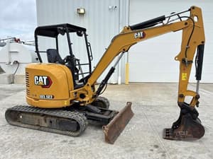 2021 Caterpillar 303.5E2 CR Image