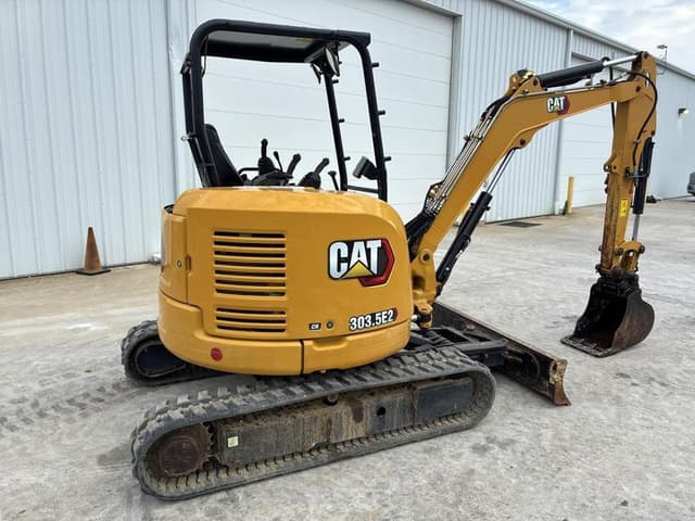 Image of Caterpillar 303.5E2 CR equipment image 3