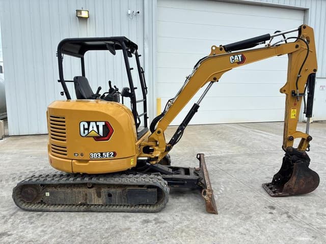 Image of Caterpillar 303.5E2 CR equipment image 1