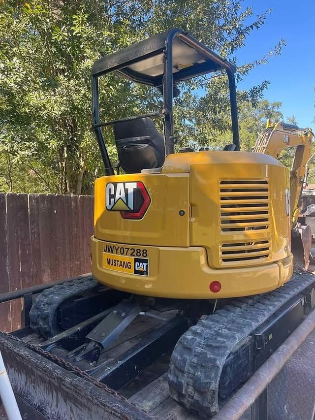 Image of Caterpillar 303.5E2 CR equipment image 4
