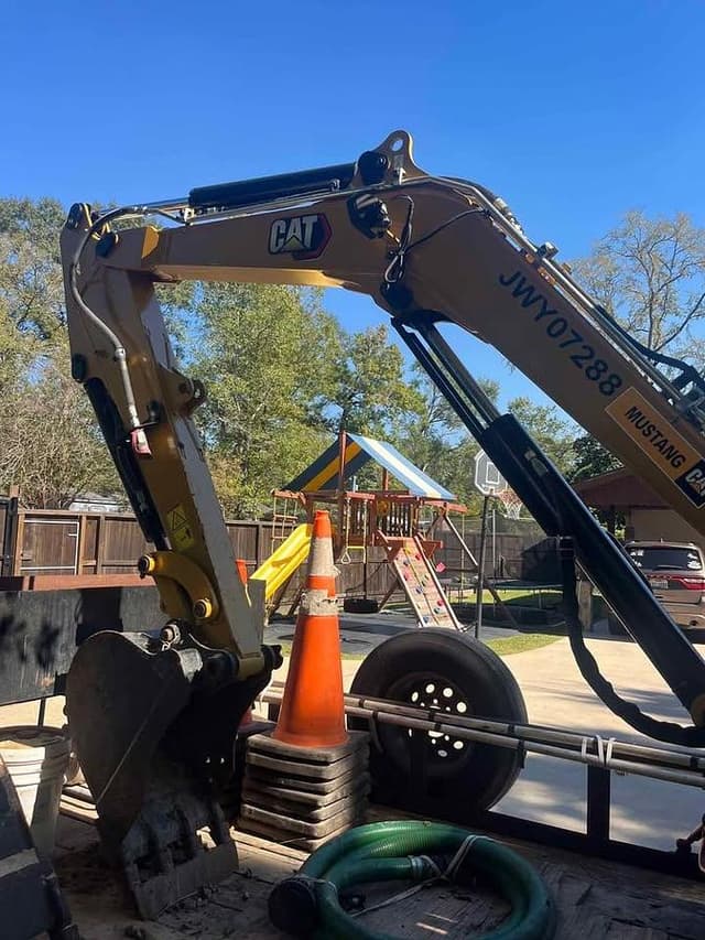 Image of Caterpillar 303.5E2 CR equipment image 1