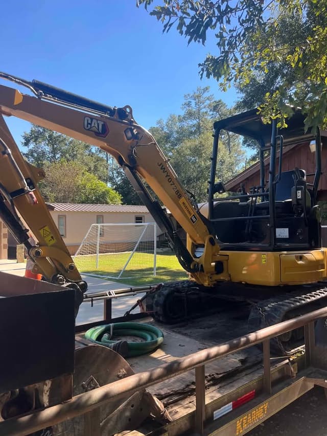 Image of Caterpillar 303.5E2 CR equipment image 2