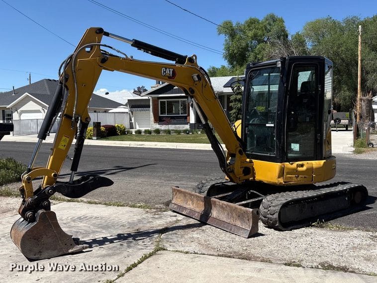 2021 Caterpillar 304E2 Equipment Image0