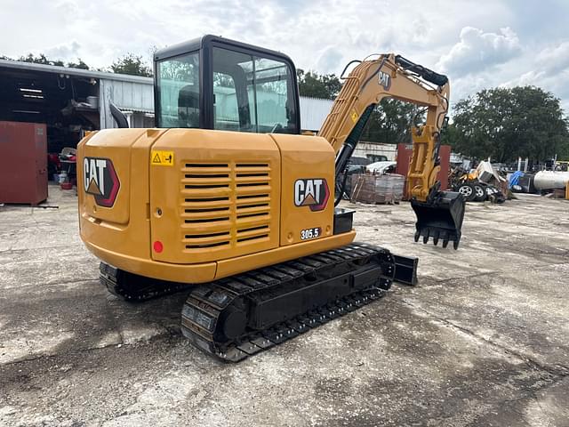 Image of Caterpillar 305.5E2 equipment image 4