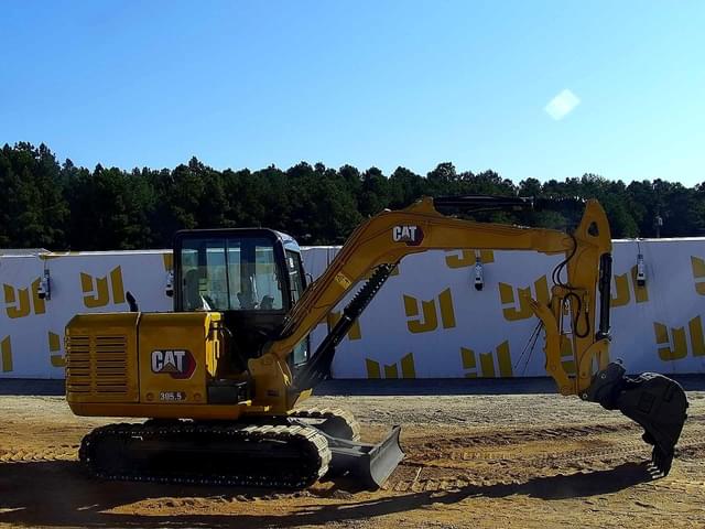 Image of Caterpillar 305.5E2 equipment image 2