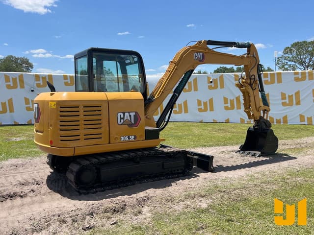 Image of Caterpillar 305.5E2 equipment image 4