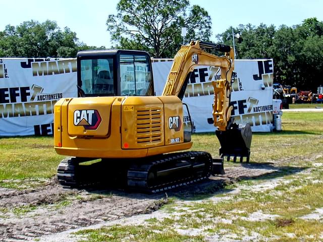 Image of Caterpillar 305.5E2 equipment image 4