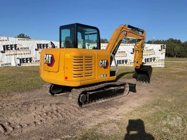 Image of Caterpillar 305.5E2 equipment image 4