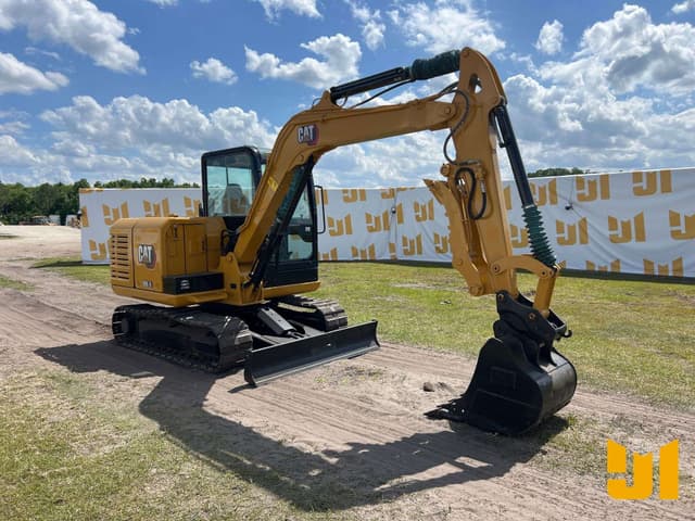Image of Caterpillar 305.5E2 equipment image 2
