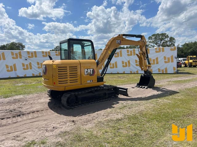 Image of Caterpillar 305.5E2 equipment image 4