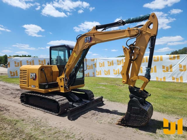 Image of Caterpillar 305.5E2 equipment image 2