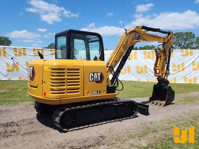 Image of Caterpillar 305.5E2 equipment image 4
