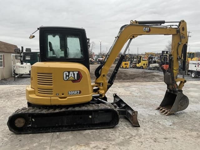 Image of Caterpillar 305E2 CR equipment image 4