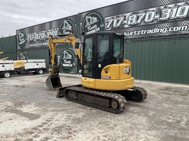 Image of Caterpillar 305E2 CR equipment image 1