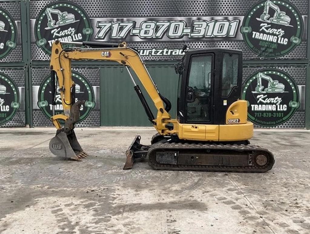 Image of Caterpillar 305E2 CR Primary image