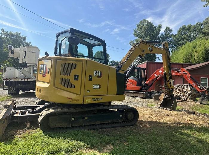 Image of Caterpillar 306CR Image 1