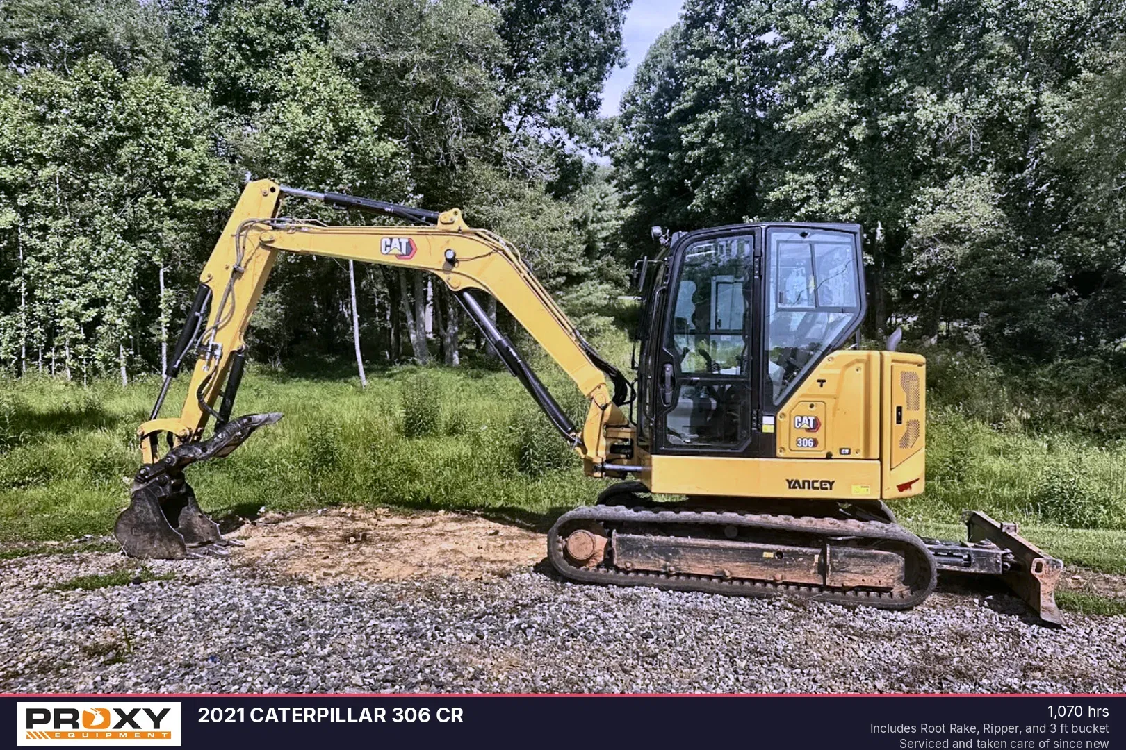 2021 Caterpillar 306CR Equipment Image0