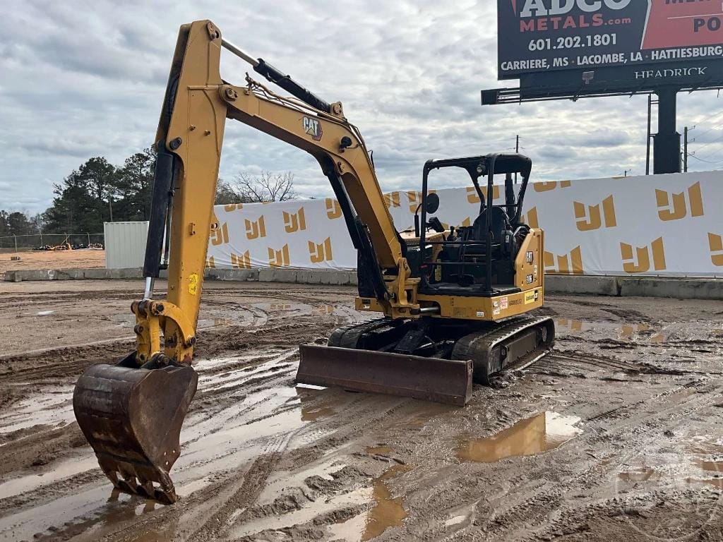 2021 Caterpillar 306 Equipment Image0