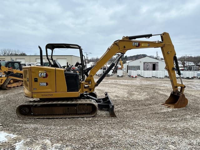 Image of Caterpillar 306CR equipment image 4