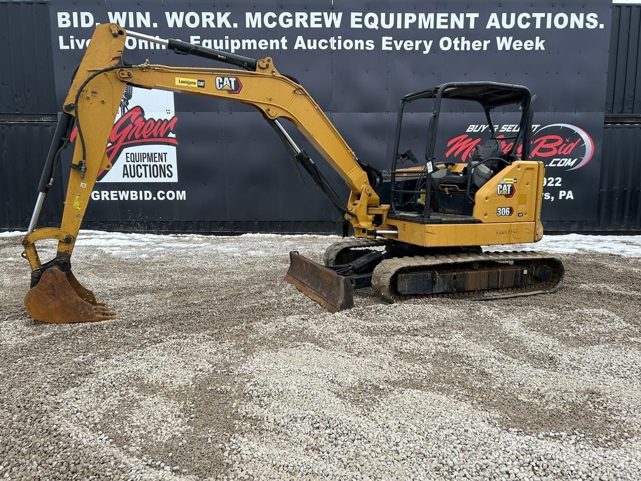 2021 Caterpillar 306CR Equipment Image0