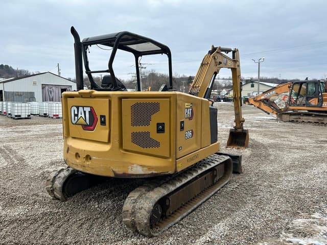 Image of Caterpillar 306CR equipment image 3