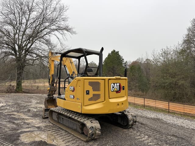 Image of Caterpillar 306CR equipment image 4