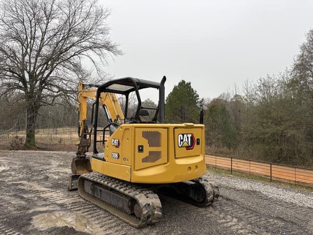 Image of Caterpillar 306CR equipment image 4