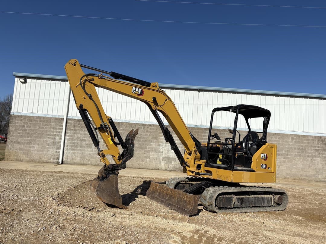 Image of Caterpillar 306CR Primary image