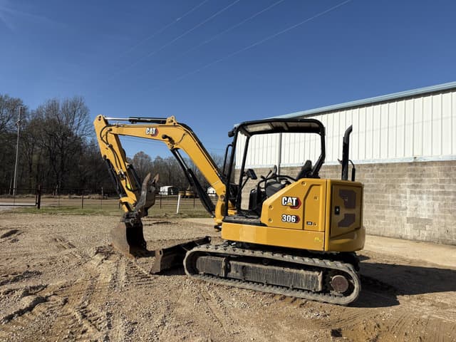 Image of Caterpillar 306CR equipment image 4