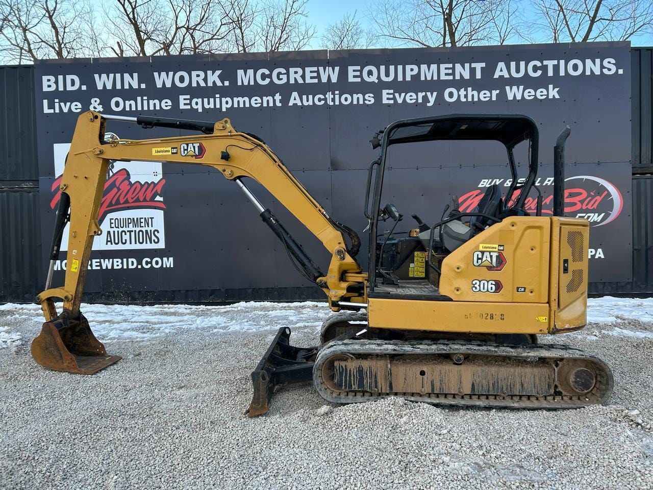 2021 Caterpillar 306CR Equipment Image0