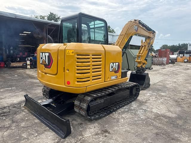 Image of Caterpillar 306E2 equipment image 4