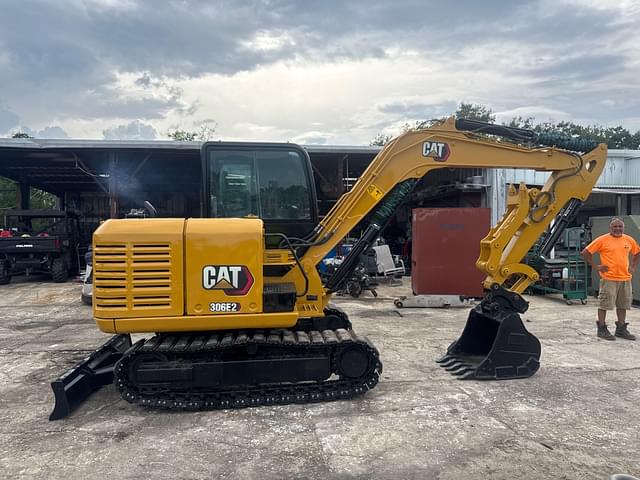Image of Caterpillar 306E2 equipment image 3