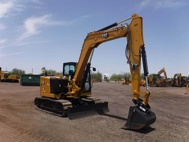 Image of Caterpillar 308CR equipment image 3