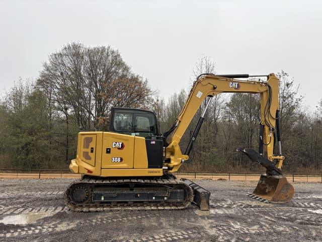 Image of Caterpillar 308 CR equipment image 3