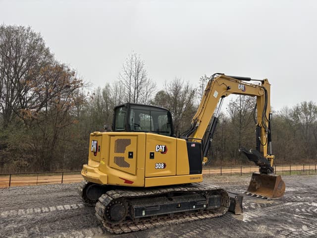 Image of Caterpillar 308 CR equipment image 4