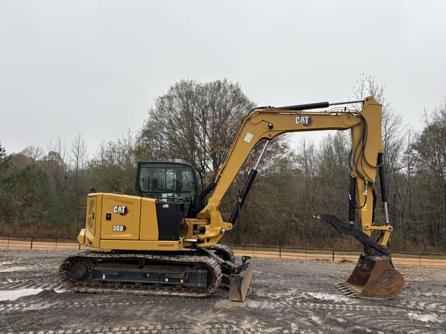 Image of Caterpillar 308 CR equipment image 2