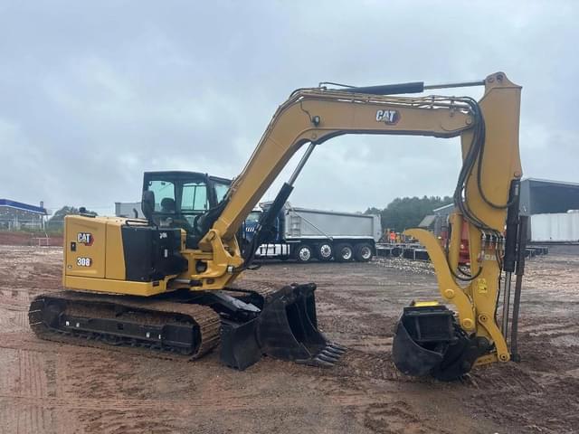 Image of Caterpillar 308CR equipment image 1