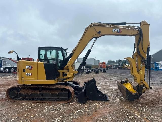 Image of Caterpillar 308CR equipment image 2