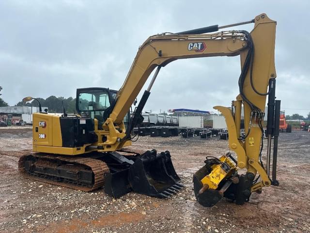 Image of Caterpillar 308CR equipment image 1