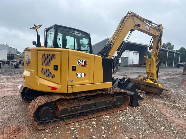 Image of Caterpillar 308CR equipment image 3
