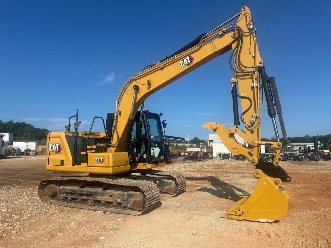 Image of Caterpillar 313 Primary image
