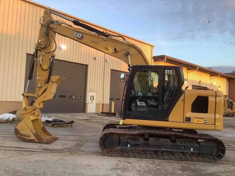 2021 Caterpillar 313 Equipment Image0