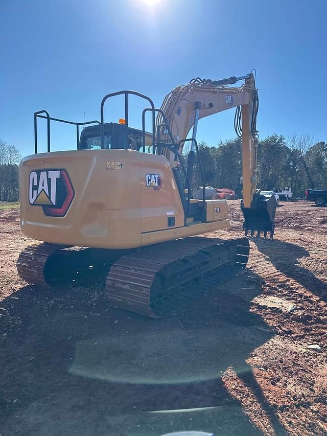 Image of Caterpillar 313 equipment image 3