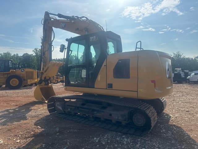 Image of Caterpillar 313 equipment image 3