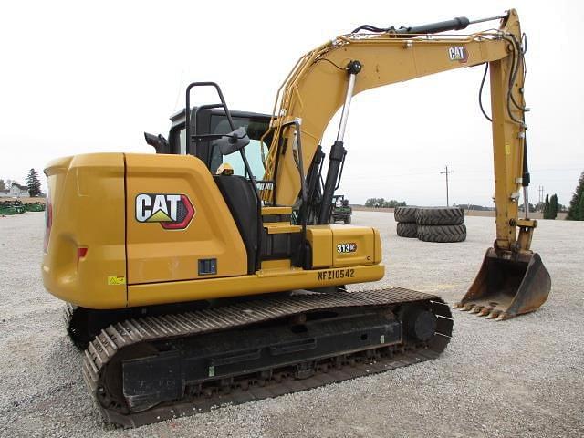 Image of Caterpillar 313GC equipment image 3