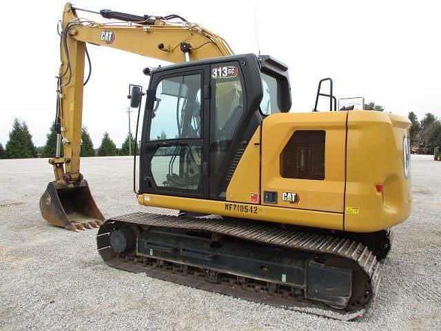 Image of Caterpillar 313GC equipment image 2