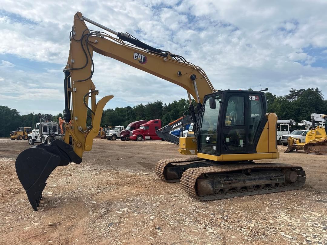 Image of Caterpillar 315 GC Primary image