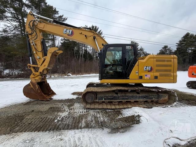 Image of Caterpillar 323 equipment image 3