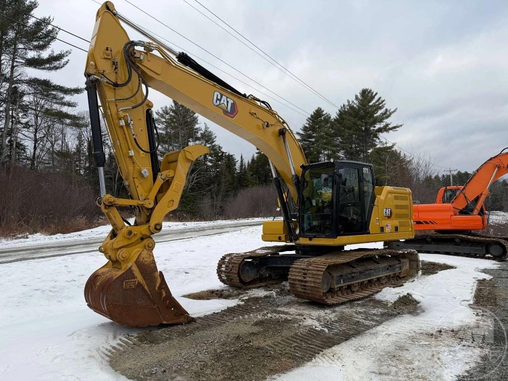 2021 Caterpillar 323 Equipment Image0