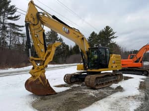 2021 Caterpillar 323 Image